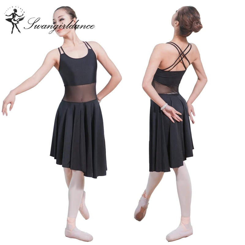 free shipping adult ballet Lyrical dress leotards ballet clothes women leotard ballet dress girls dancing dress ML6029