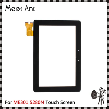 

10Pcs/lot For Asus MeMo Pad Smart 10 ME301 ME301T 5280N FPC-1 Rev.4 Touch Screen Digitizer Sensor Front Outer Glass Lens Panel