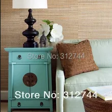 Распродажа, смешанные цвета, желтый, синий, натуральные текстуры, сизаль, обои 90101 для отеля, офиса, клуба, украшения дома, 5 квадратных метров