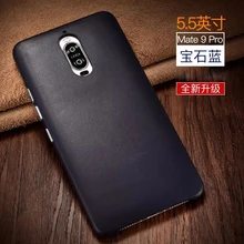 XOOMZ для Huawei Mate 9 Pro чехол из натуральной кожи задняя крышка для Huawei Mate 9 чехол для телефона кожа овчина(идеальное чувство руки