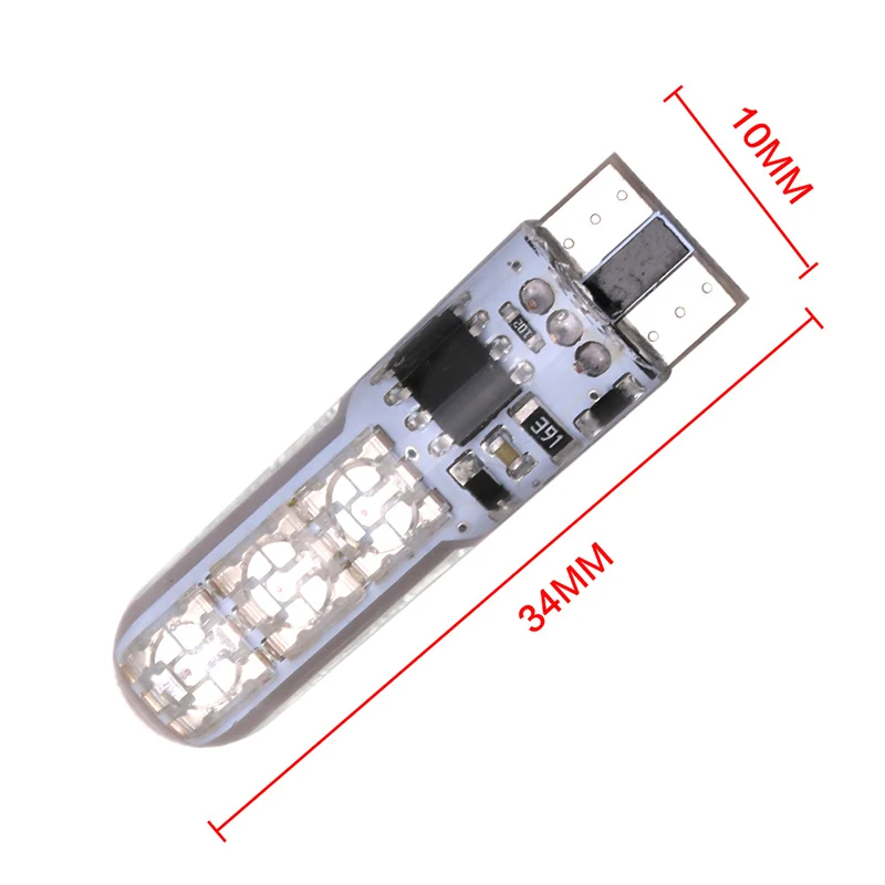 T10 RGB W5W светодиодный 194 168 5050 SMD автомобильный купольный светильник для чтения
