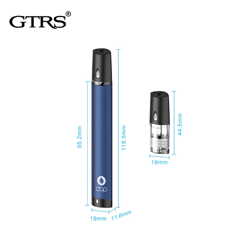 Стартовый набор GTRS DOP электронная сигарета с магнитной ручкой 420 мАч многоразовые