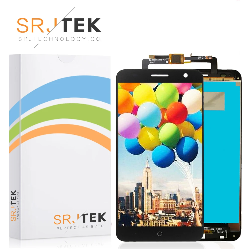 

100% test For ZTE Blade V7 LCD Display + Touch Screen Digitizer Assembly Replacement For ZTE V7 Phone Free shipping