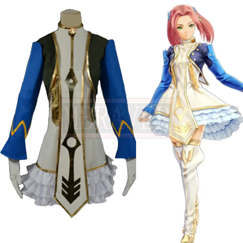 Fiabe Di Berseria Eleanor Hume Costume Cosplay Uniforme Di Halloween Costume Cosplay Personalizza Qualsiasi Dimensione