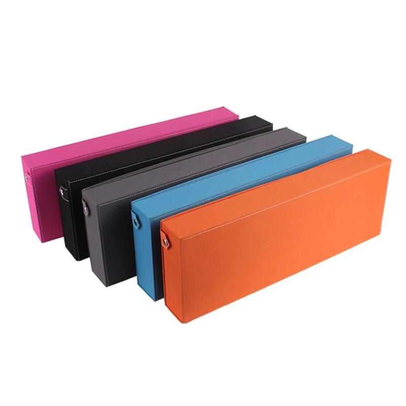 

8 Slot Eyeglass Storage Box Sunglasses Case Glasses Display Grid Holder Stand FDC99