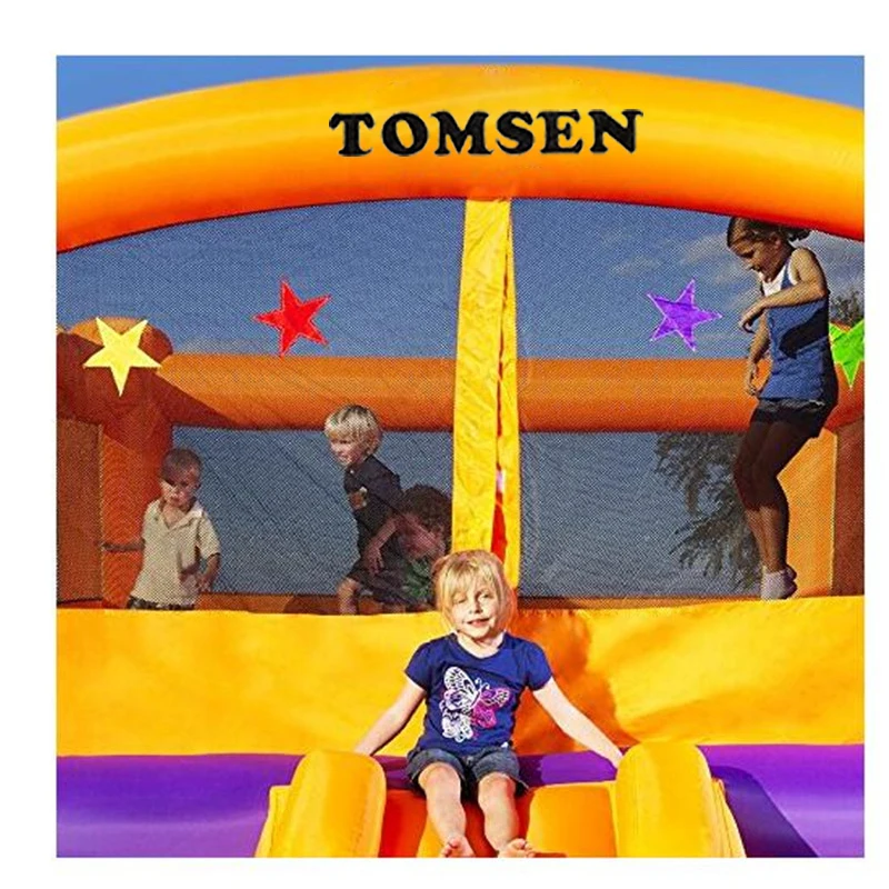 superstar inflatable party moonwalk