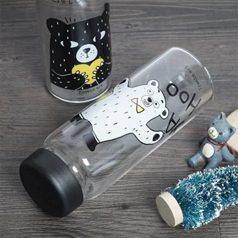 الصيف غير قابلة للكسر الرياضة في الهواء الطلق السفر زجاجة المياه المحمولة مانعة للتسرب الدراجات المياه مياه الشرب زجاجة 550 مللي