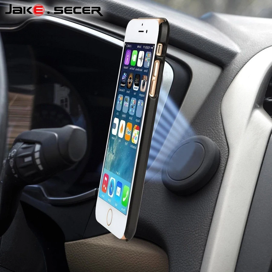 Jake.Secer Mobile Phone Car Holder Magnetic 360 Universal