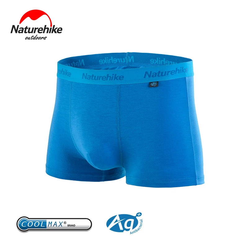 

Naturehike Men hiking shorts Coolmax Underpants Quick-Drying Underwear Men Sports briefs Breathable knickers