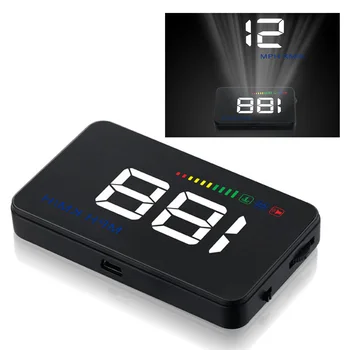

Universal Car HUD Head Up Display OBD II 2 Driving Speed Warning System 3.5" Automobile Auto Spare Parts Accessories