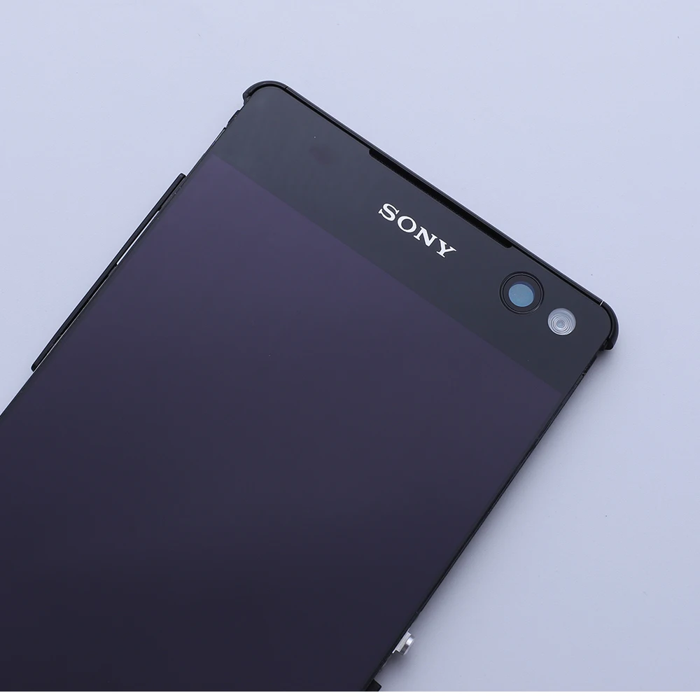 " ЖК-экран для SONY Xperia C5 Ultra Dual E5506 E5533 E5563 E5553 ЖК-дисплей с кодирующий преобразователь сенсорного экрана в сборе