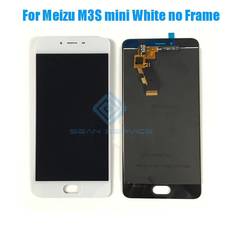 meizu M3S mini LCD 3
