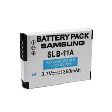 Camera Battery SAMSUNG SLB SLB-11A 1350mah Whcyonline for Cl65/Hz25w/Wb1000/..