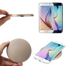 CARPRIE новое горячее предложение ультра-тонкое Беспроводное зарядное устройство зарядного устройства для samsung Galaxy S6/S6 Edge JAN03 E21#4