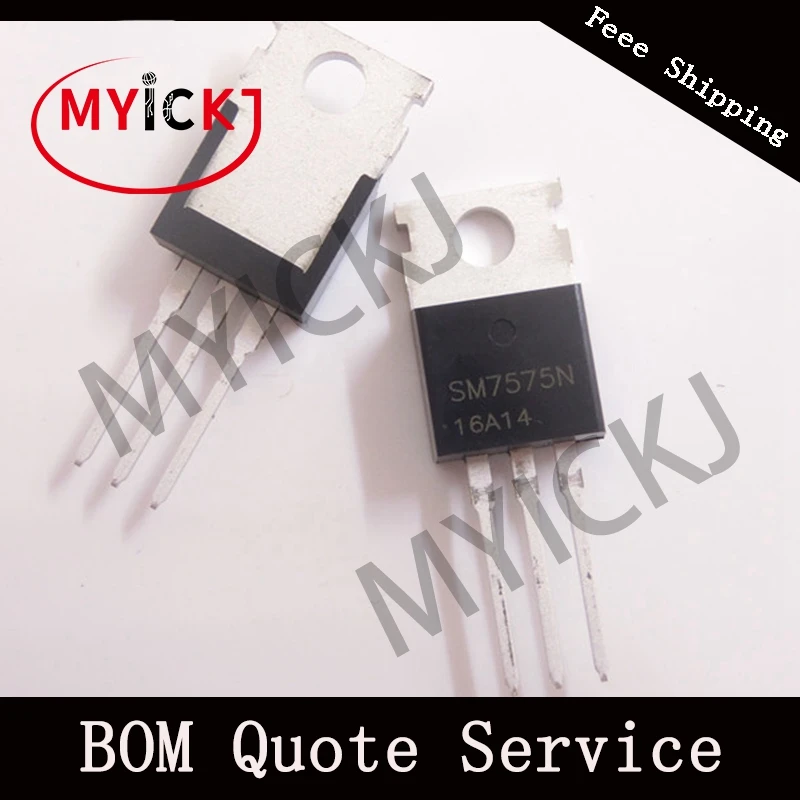 

5PCS SM7575N SM7575NSF ANPEC SM7575NSF IC-CHIP TO-220