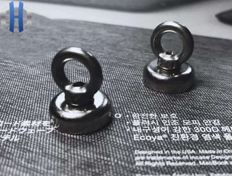 EDC супер всасывающий магнит круглое кольцо присоска открытый попой спасательный магнит
