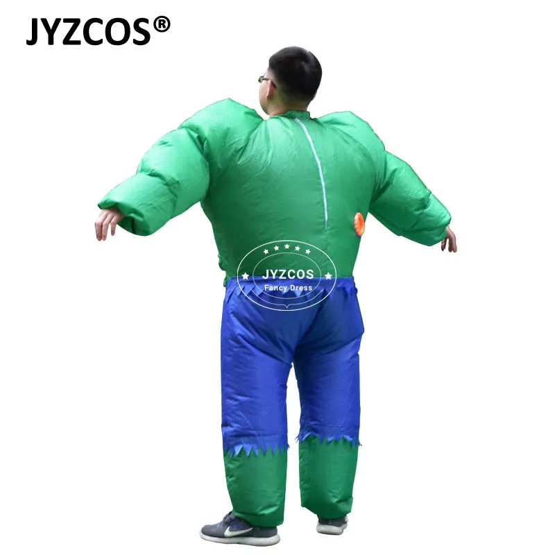 JYZCOS New Avengers Hulk Inflatable Costume- (5)