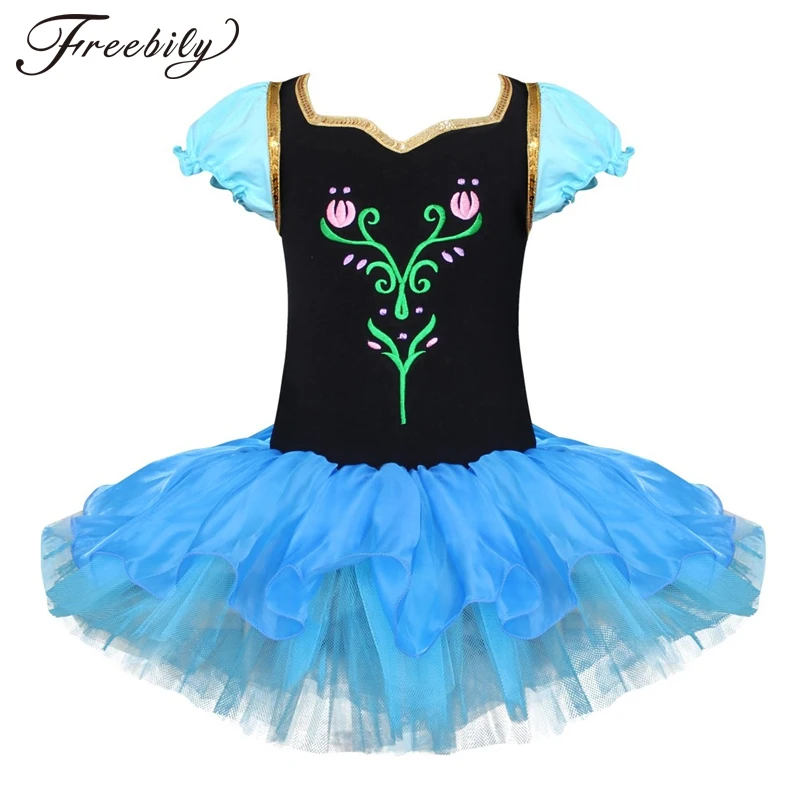 

Princess Ballerina Fairy Party Costumes Toddler Girls Gymnastics Leotards Kids Ballet tutu Dress Kids Ballet Stage Dance wear