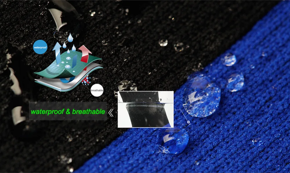 الشتاء للماء الجوارب الرجال المياه الجوارب النساء الركبة عالية Coolmax البرتقال التسلق والمشي في الهواء الطلق التزلج الجاف سريع الدراجات الجوا...