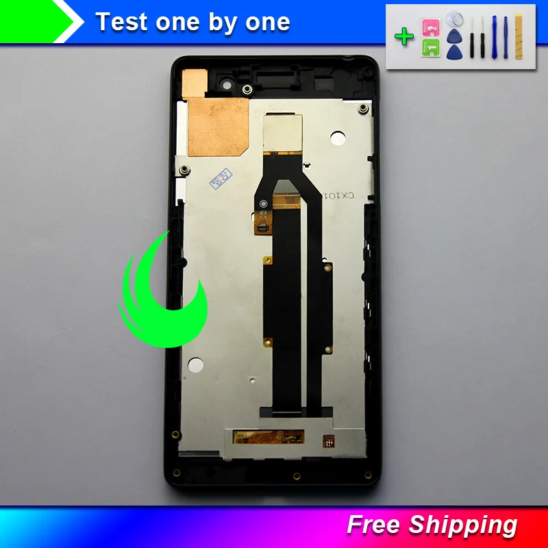 sony e5 lcd w f-1 store