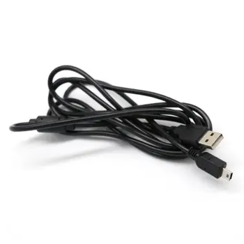 

5 pcs 1.8M USB Charger Charging Cable Cord for Sony Playstation 3 PS3 Controller(BUKIM)