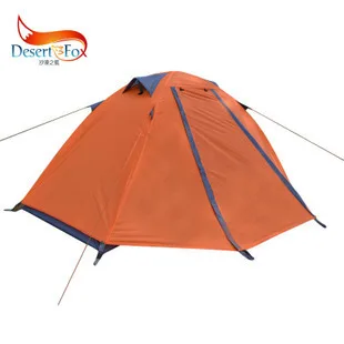 

Aluminum pole single bunk outdoor camping tent 1-2 people camping tent professional alpine tent