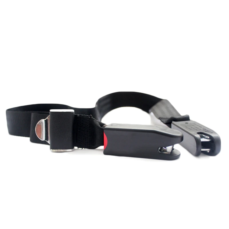 

New Car Child Safety Seat Isofix/latch Soft Interface Connecting Safe Belt 2-point Strap Fixing Band Auto accessories ABS Shell