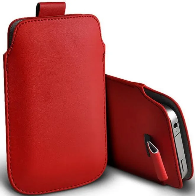 Чехол из искусственной кожи, идеально подходит для 10000 мАч, 2 PLM03ZM, Xiaomi Mi, внешний аккумулятор, 3 крышки, PLM09ZM, PLM11ZM, PLM12ZM, внешний аккумулятор, сумка - Цвет: Красный