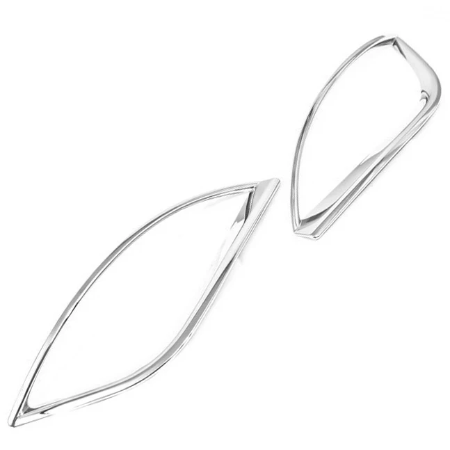 

Chrome Styling Rear Fog Light Trim for Hyundai ix35 Tucson 2010 Up