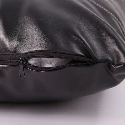 منقوشة أسود أحمر فحص خليط بو ستارة جلدية غطاء خمر الفاخرة أوروبا مكتب سيارة أريكة غطاء وسادة ديكور المنزل منقوشة أسود أحمر فحص خليط بو ستارة جلدية غطاء خمر الفاخرة أوروبا مكتب سيارة أريكة غطاء وسادة ديكور المنزل