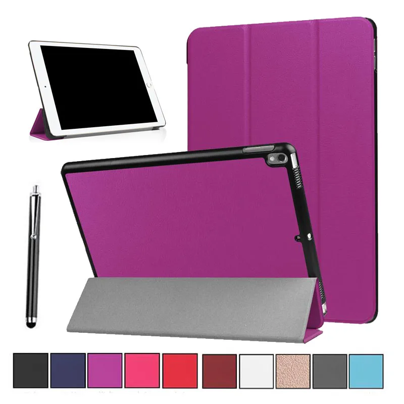 

XSKEMP For iPad Air 3rd Gen 10.5 2019 A2152 A2123 A2153 A2154 Tablet Protective Case Intelligent Folding Leather Case Cover Skin