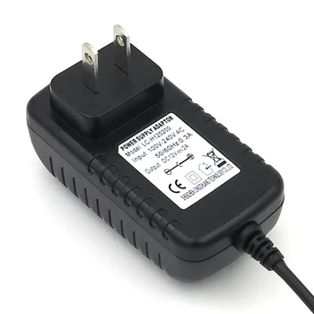 

12 Volt 2A Power Supply AdapterAC to DC 5.5*2.1mm Universal Wall Charger US/EU/UK/AU Plug Extra Long 1.5 M Cord Free Shipping