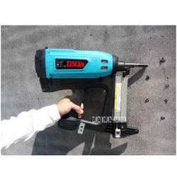 Pistola de clavos de Gas GSN50A/50 para carpintería, dispositivo de clavado dedicado para puertas y ventanas, de alta calidad, 2 3 uds./seg DC6V