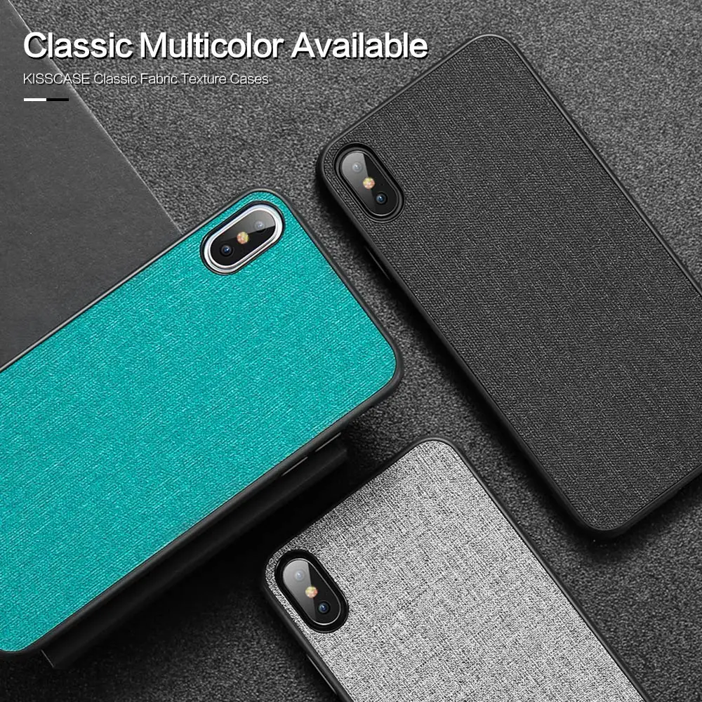 

KISSCASE Case For iPhone 6S 6 7 8 Plus Vintage Cloth Pattern Cases For iPhone X XS XR XS Max 6S Plus 6 Plus Capinhas Coque Bag