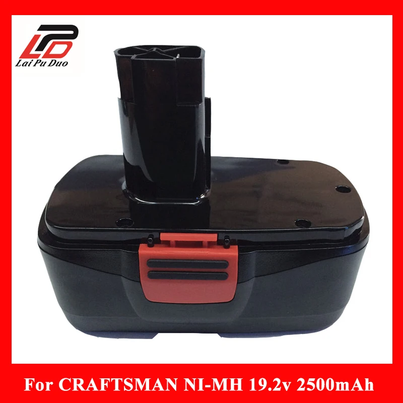 

Replacement 2500mAh 2.5Ah 19.2V Ni-MH Power Tools battery for CRAFTSMAN 130279005 315.115410 11541 11570 11576
