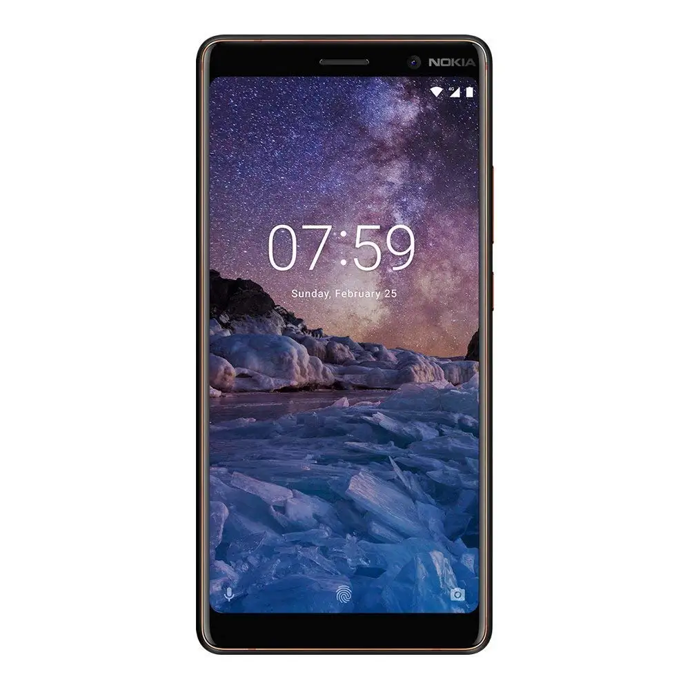Глобальная версия оригинальный Nokia 7 Plus 4 Гб 64 мобильный телефон 4G LTE 6 &quotSnapdragon 660