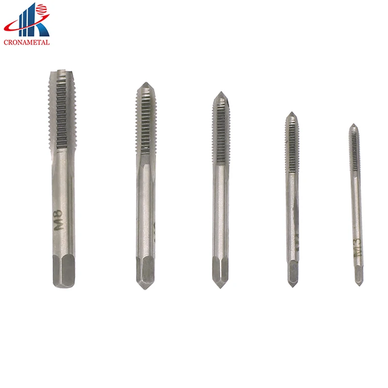 

CRONAMETAL HSS Screw Thread Metric machine tools Hand Tap M3 M3.5 M4 M4.5 M5 M6 M7 M8 M10 M11 M12 M14 M16 M18 M20 screw tap