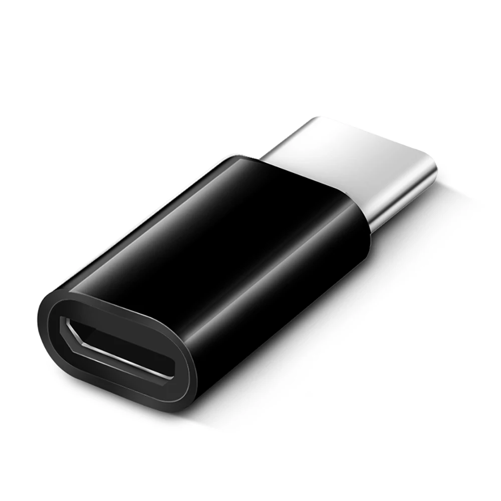 NYFundas 5PCS USB C to Micro USB Adapter For OnePlus 5 6 5T LG G5 G6 Samsung Galaxy S9 Plus S8 Note 8 Type C 3.1 Converter Typec (1)