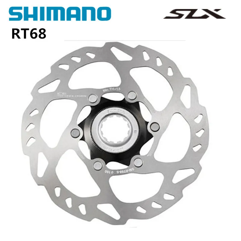 

shimano SLX SM RT68 6 Inch 160mm Disc Brake Center-Lock ICE-TECHNOLOGIES Rotor accessory bicycle parts