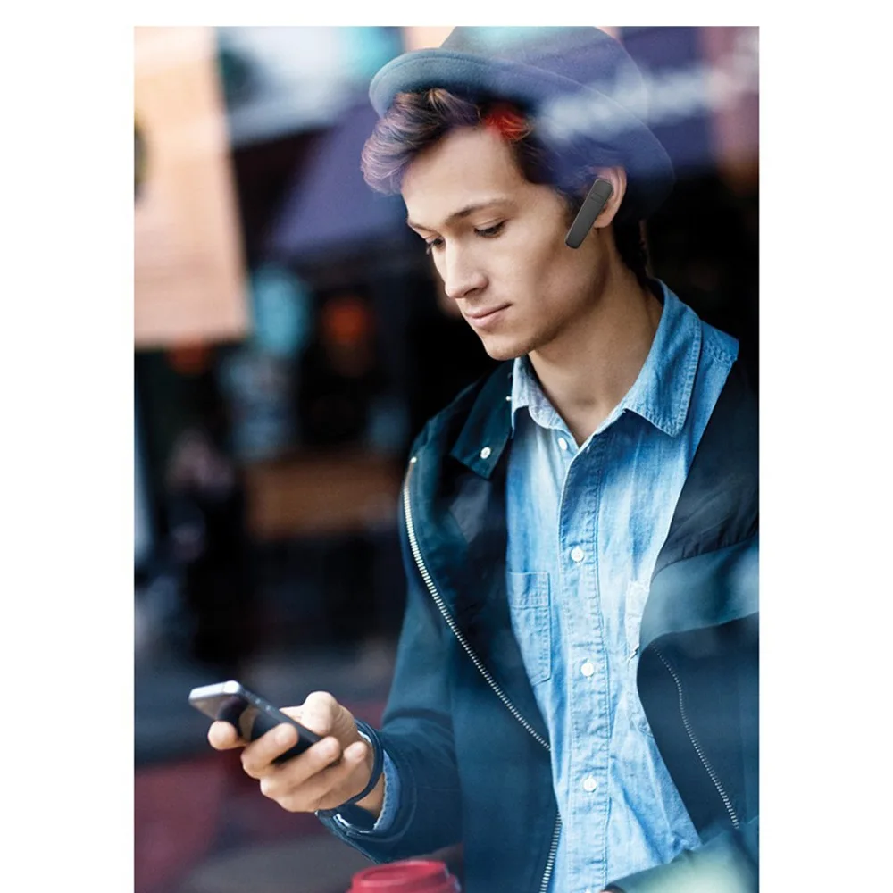 A2DP Bluetooth Headset Stereo Earphone Wireless Headphone With Mic Handfree For Samsung S9 Plus S8 S7 iPhone X 9 8S Motorola Z2