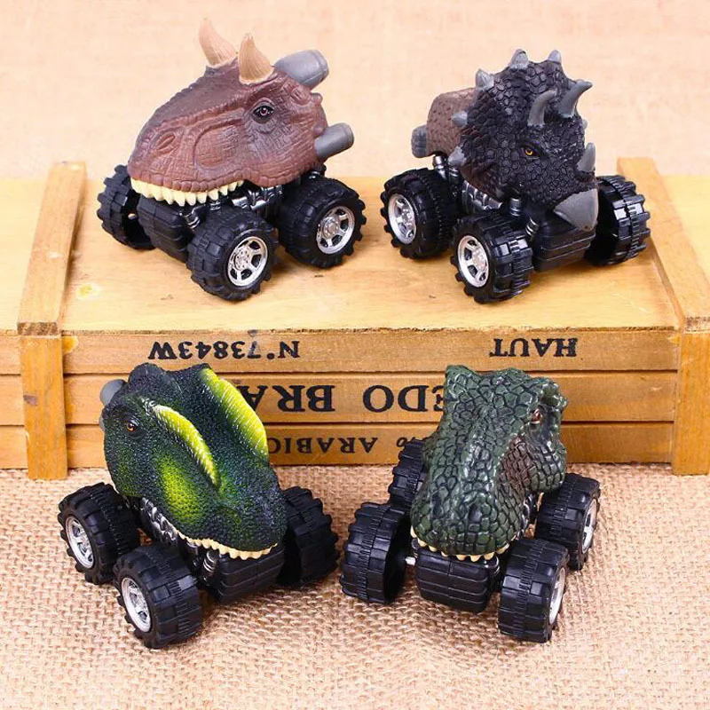

1pc Dinosaur Toy Model Pull Back Mini Toy Car for kids
