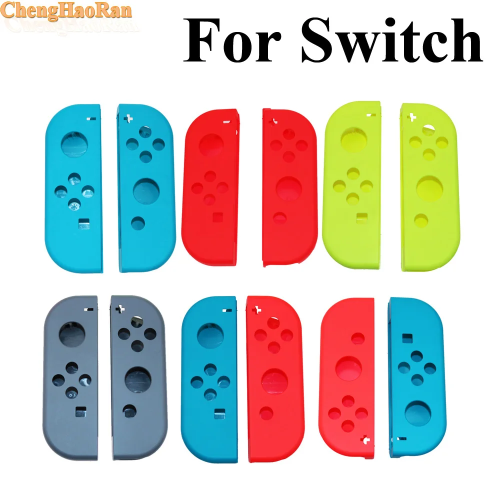 

ChengHaoRan 1set 1pcs Nintend Switch Soft Silicone Protective Skin Case Cover for Nintend Switch NS Joy-Con