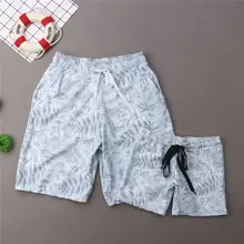 Одинаковые купальники для всей семьи, купальный костюм для мамы, папы и детей, летний купальный костюм, бикини с лямкой на шее для женщин и девочек, мужские плавки для мальчиков, пляжная одежда