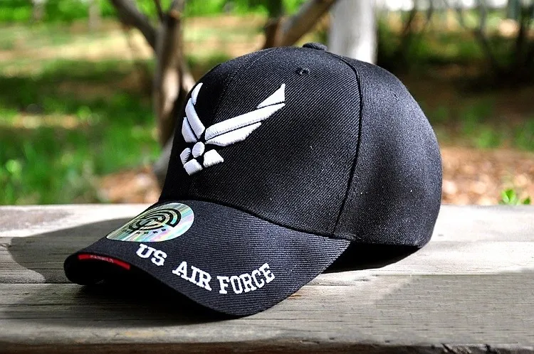 2015 USAF Baseball Caps 3Colors Casual Spring Male Air Force Caps Polo Skateboard Riding Cap