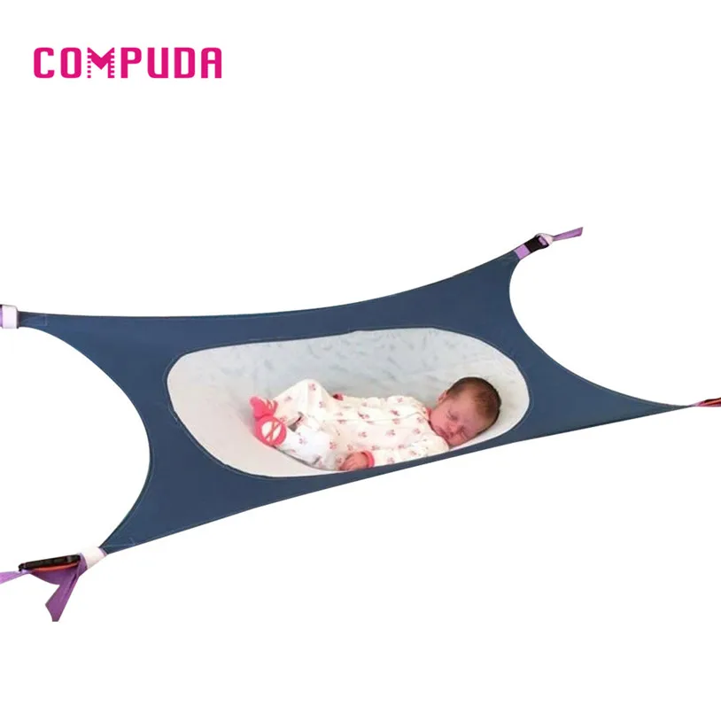 

hammock tent Infant Safety Baby Hammock Print Newborn Children's Detachable Portable Bed U70831