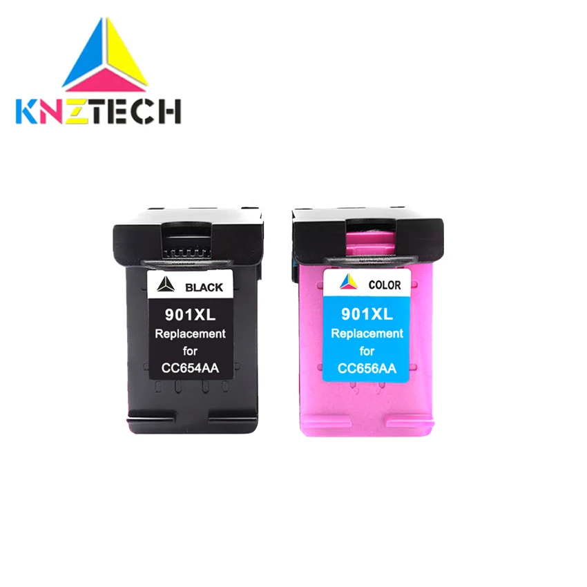Per Hp901 Sostituzione Cartuccia D'Inchiostro Per 901 Per 901Xl 4500 J4580 J4550 J4540 4500 J4680 J4524 J4535 J4585 J4624