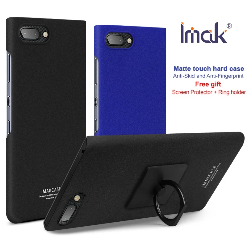 IMak For BlackBerry KEY2 LE Case Cover Hard PC Plastic