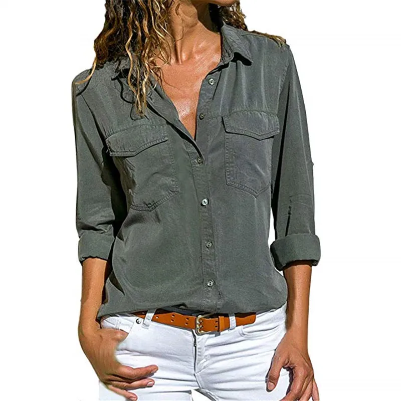 Aliexpress.com : Buy Autumn Long Sleeve Blouse Women