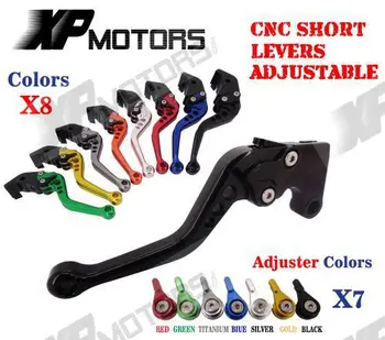 

CNC Short Adjustable Brake Clutch Lever For Suzuki RGV250 88-98 SV650S SV650N SV650 S/N 99-10 DL650 V-Strom 04-10 RF600R 93-97