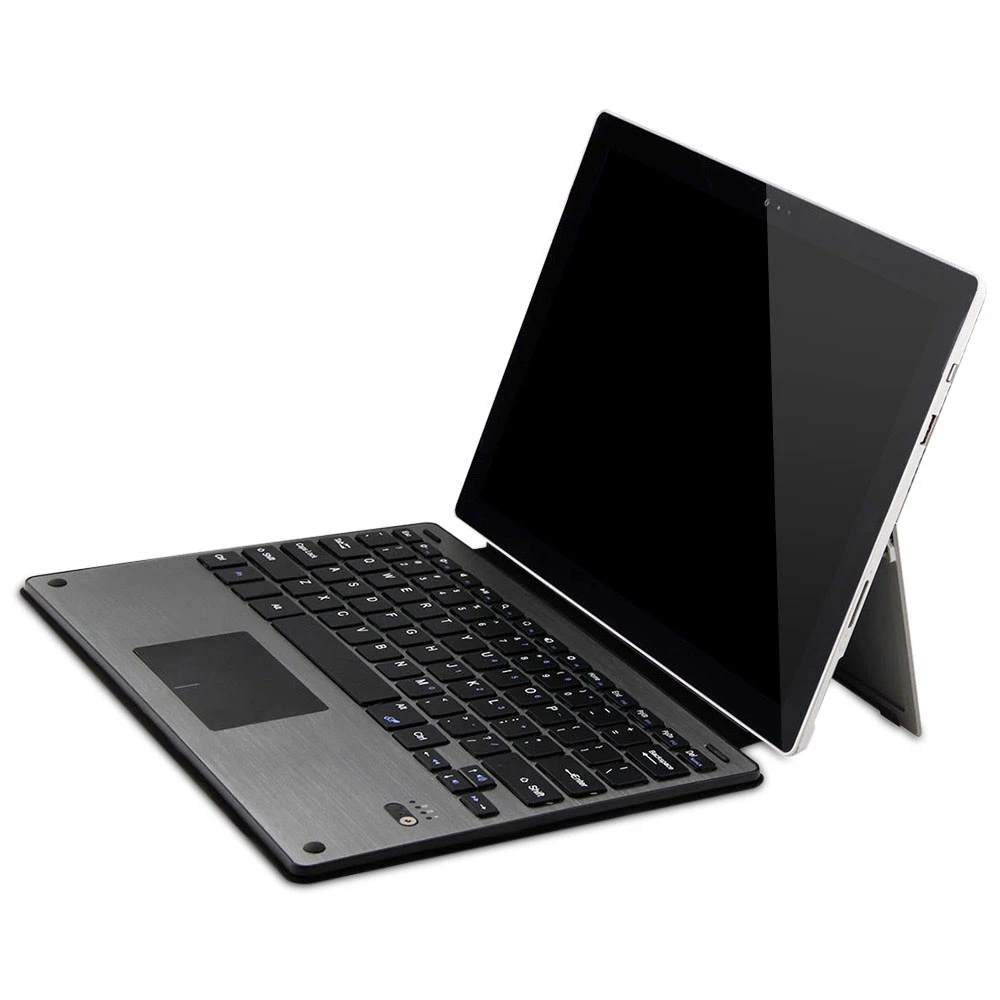 

Wireless Bluetooth 3.0 Magnetic Keyboard Detachable Removable PU Leather Case with 350mAh Li Battery for Microsoft Surface Pro 3